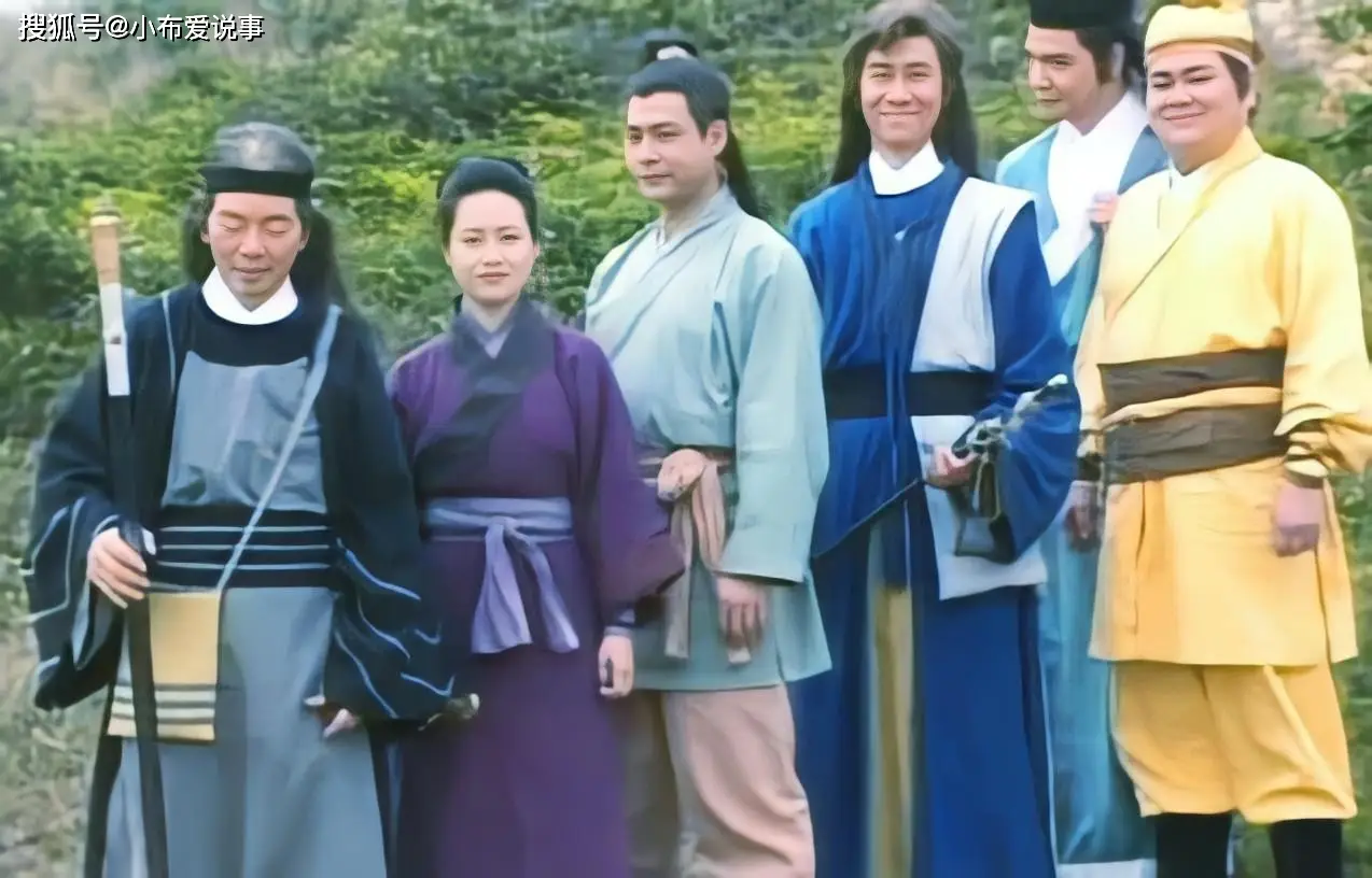 把江南七怪带入英文世界的人...