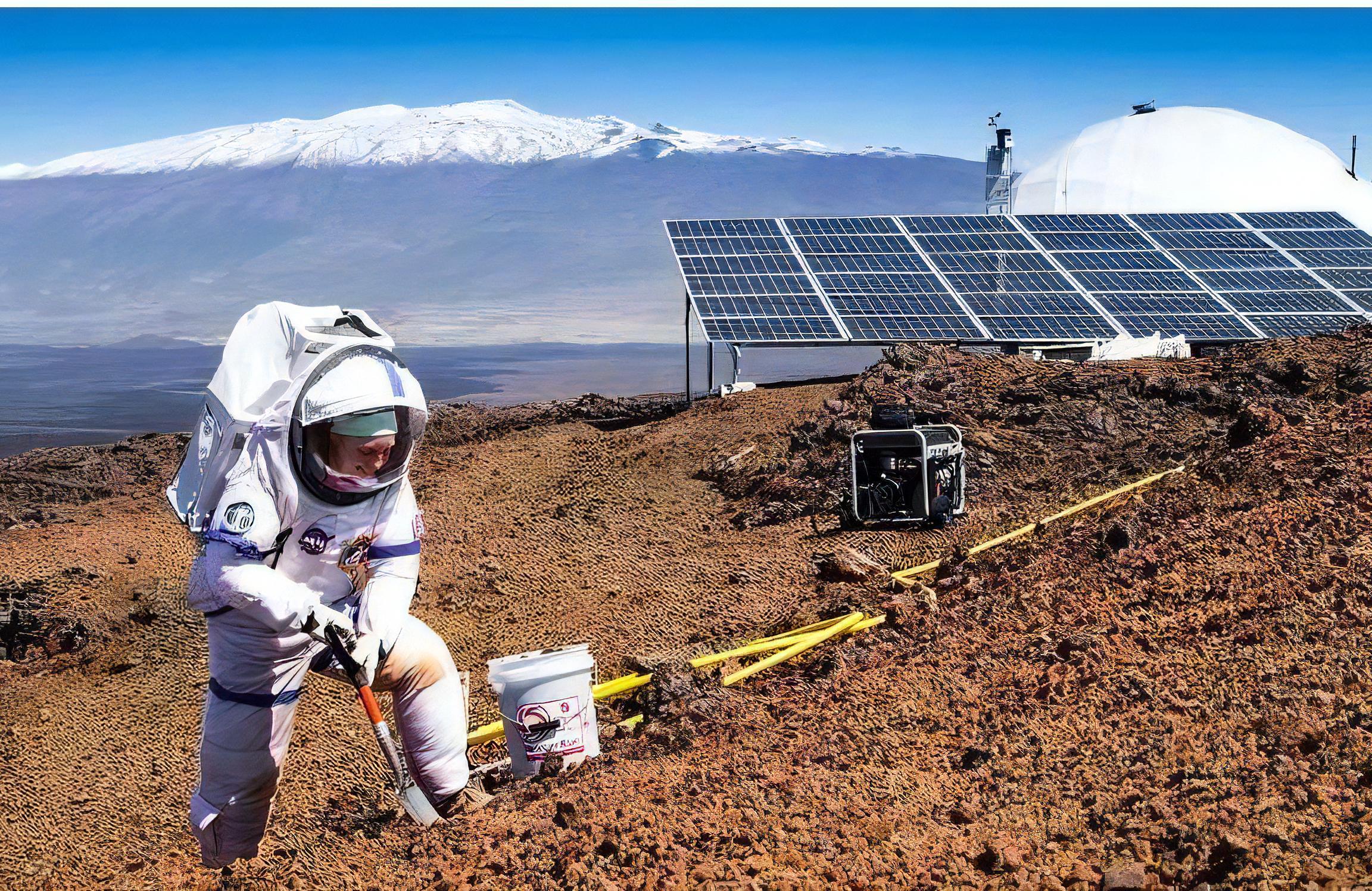 3男3女模拟火星旅行，封闭仓无隐私生活一年，出来后...