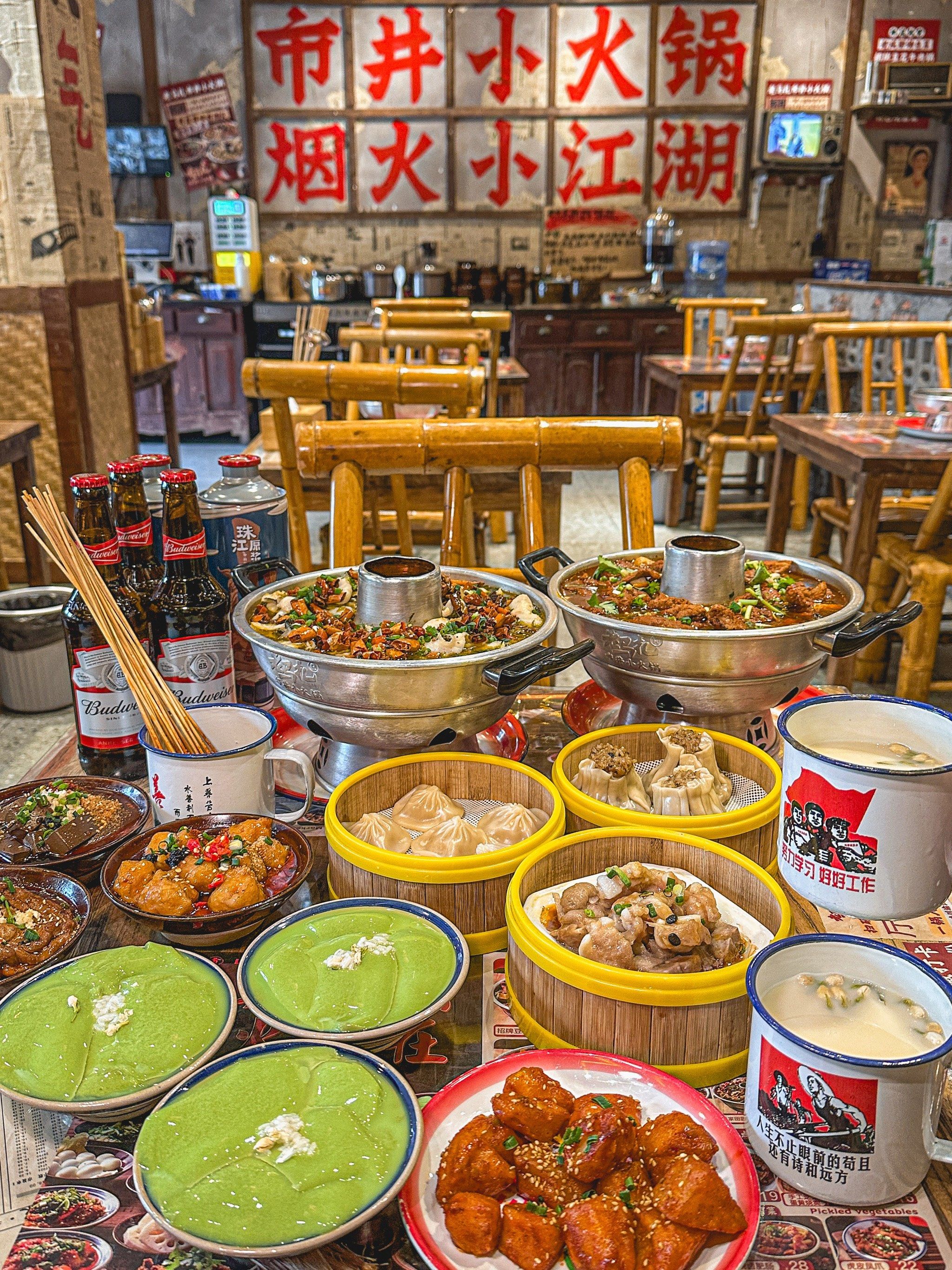 大连公园阿姨快餐：市井烟火里的温情江湖