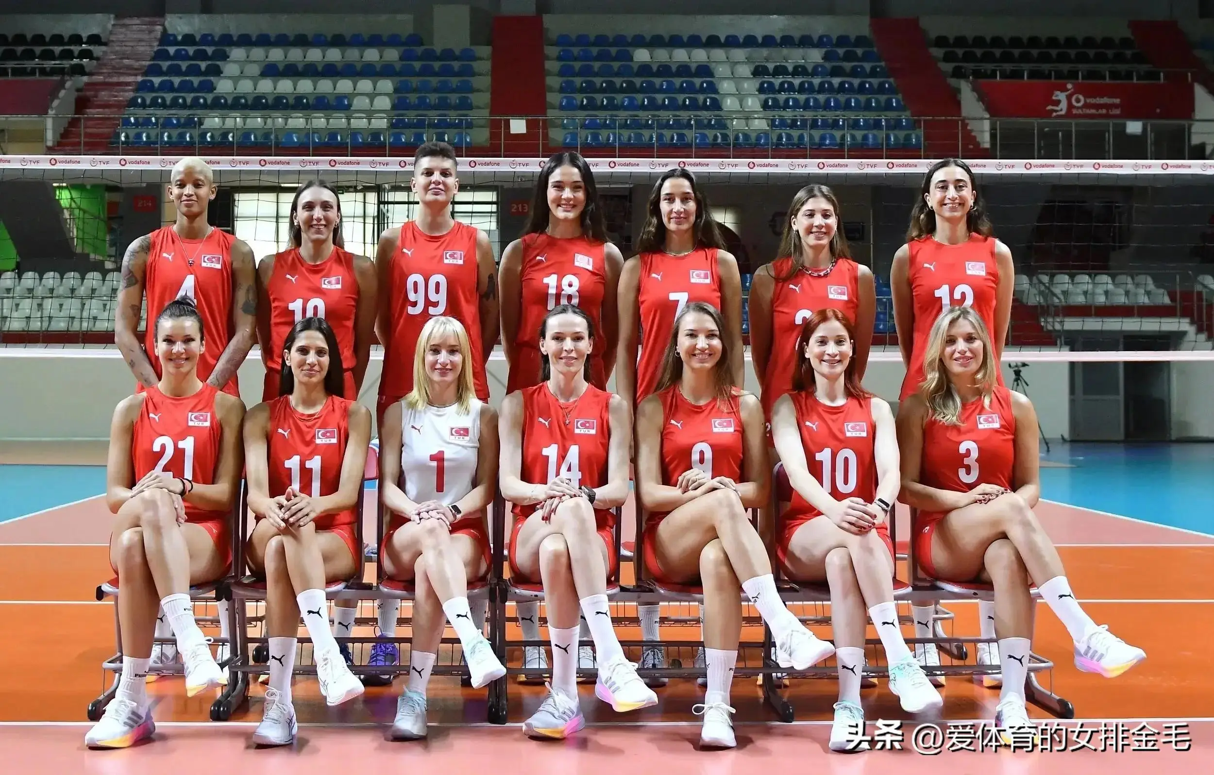 土耳其女排：世俗化风向标...