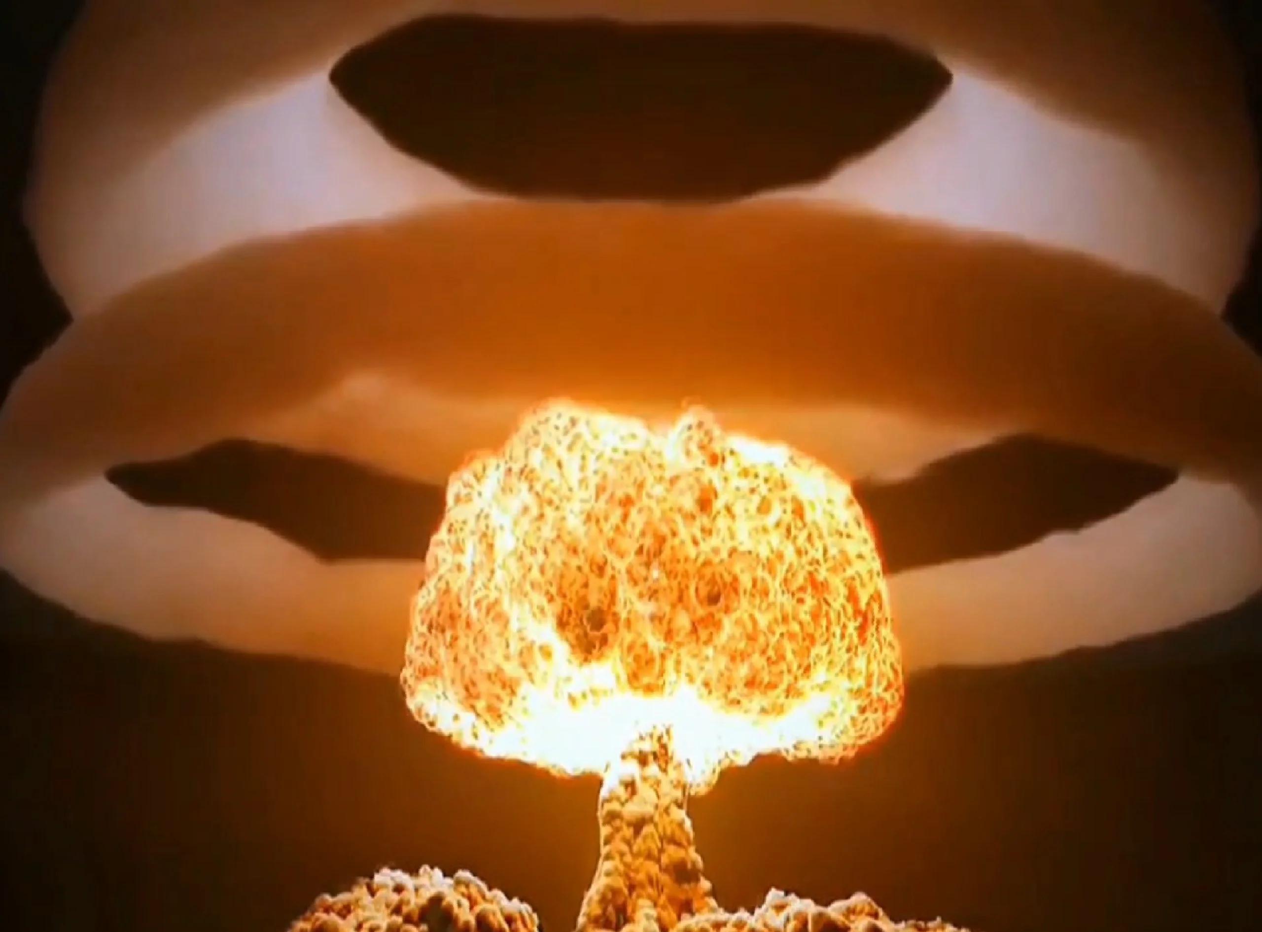 人类史上最大核弹试爆画面到底有多震撼？细节曝光让人惊掉下巴！