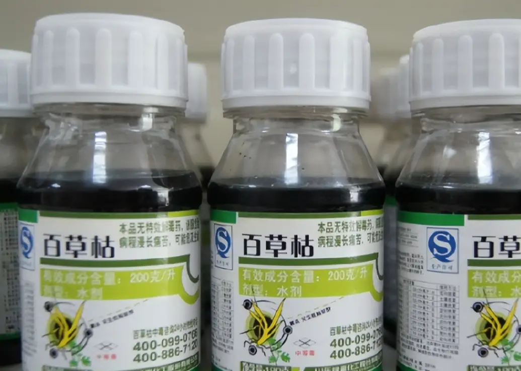 致命的“百草枯”