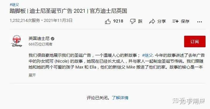 迪士尼动画评价 圣诞广告争议分析