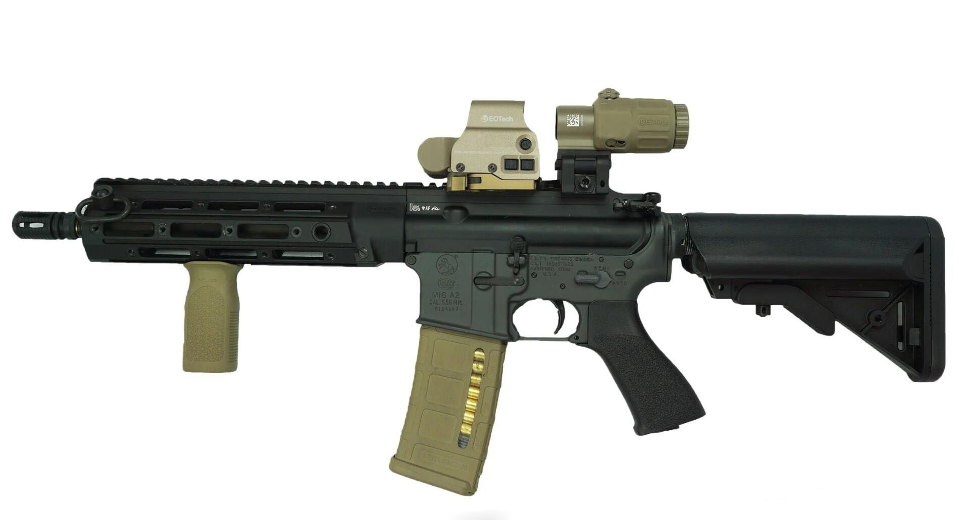 特种部队轻武器装备发展热点...