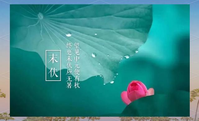 末伏过后是不是就不热了 2023末伏后还会热多久