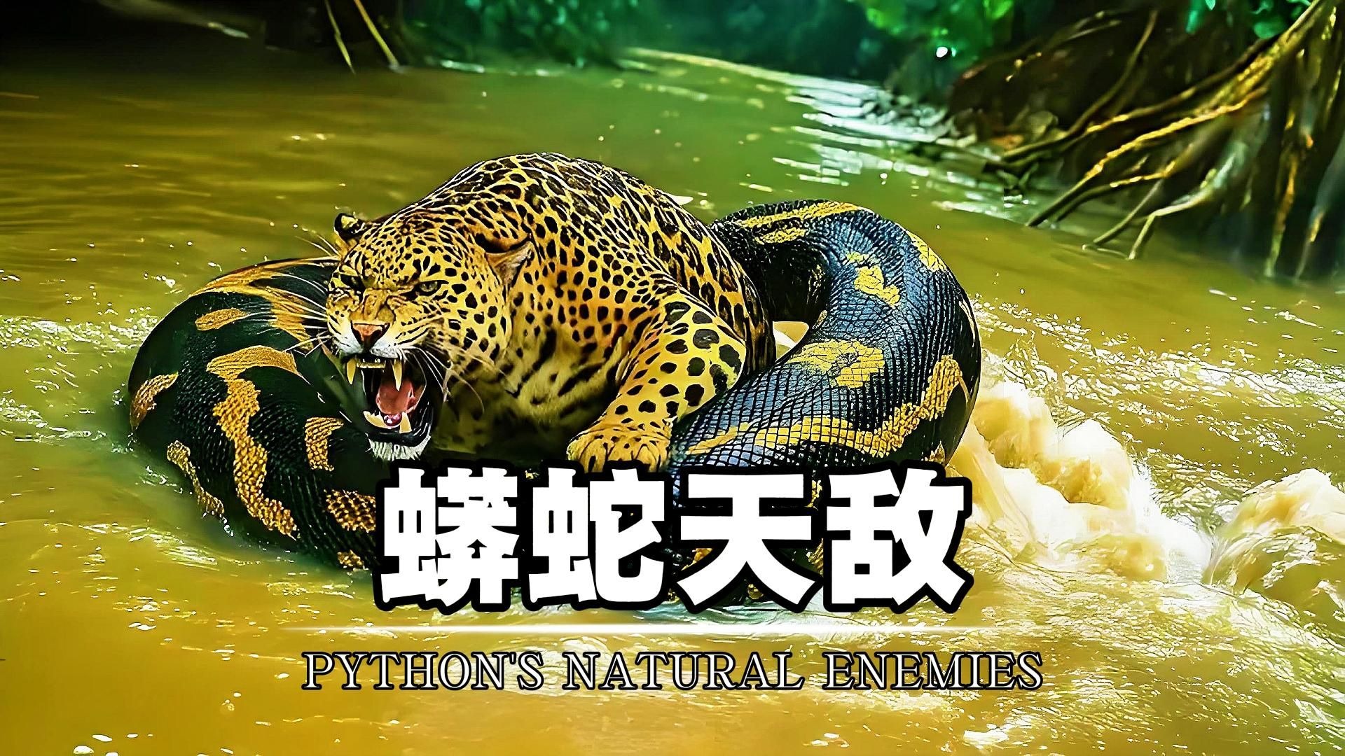巨蟒的天敌是什么？面对它们人该如何逃脱？...