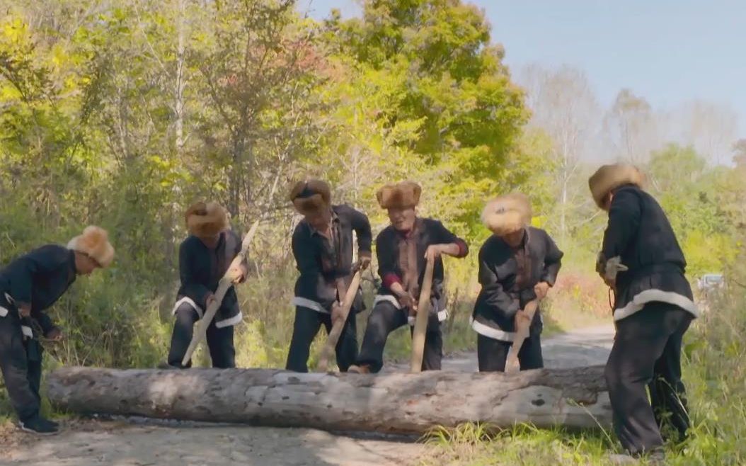 远去的长白山森林号子，中国最后的伐木工？...