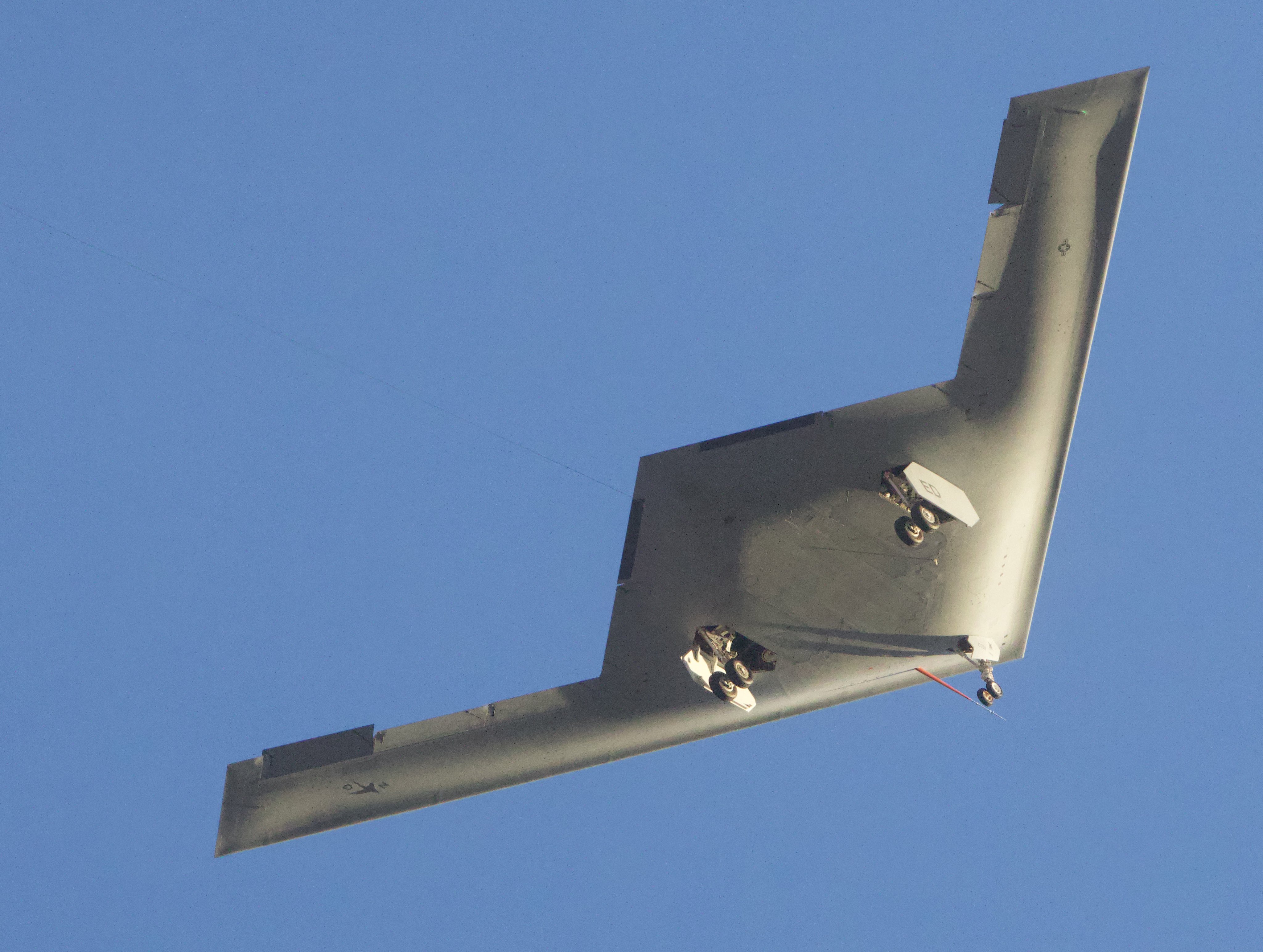 美国空军下一代轰炸机发展分析...