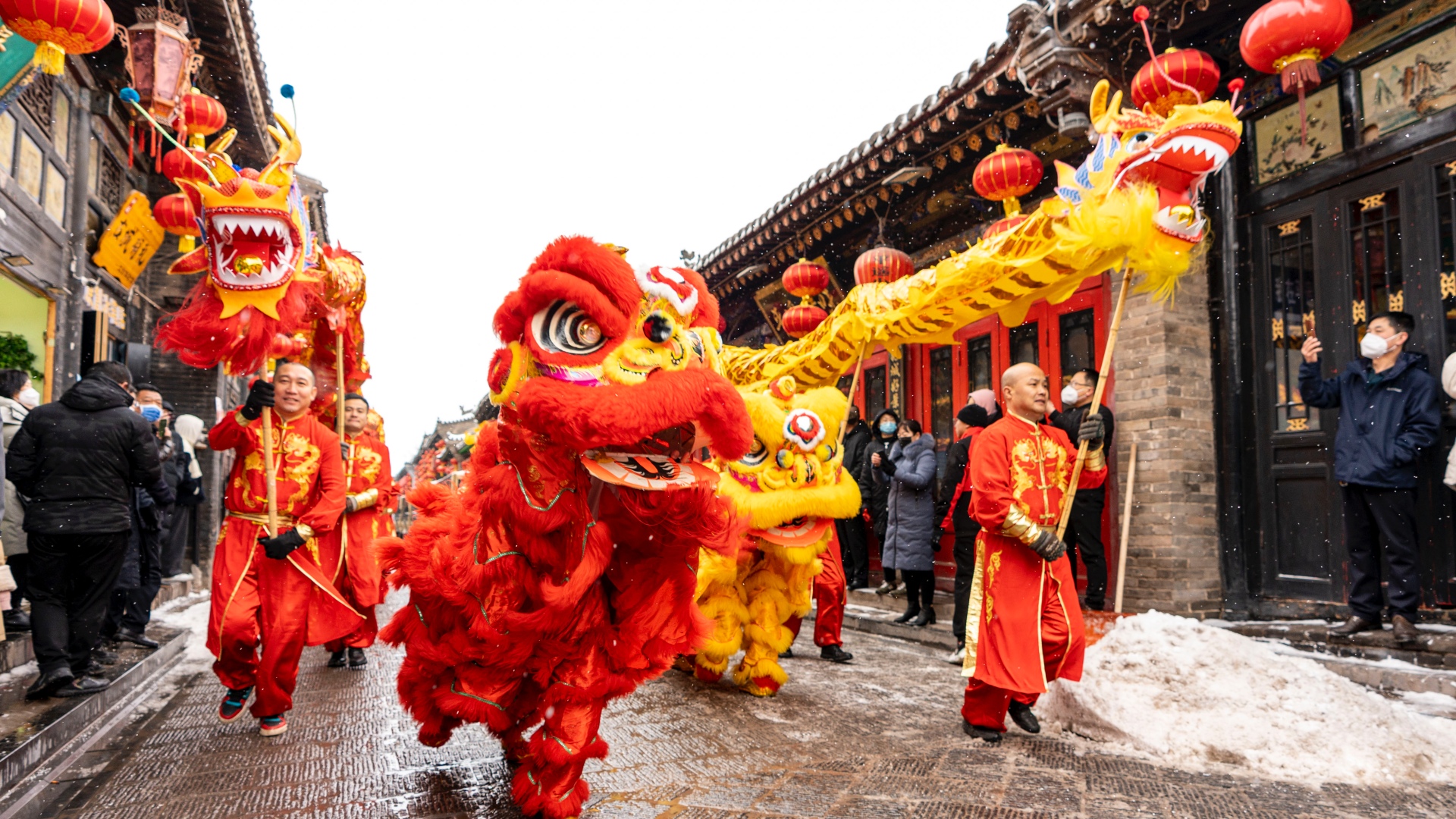 平遥中国年风俗活动 平遥古城春节怎么过