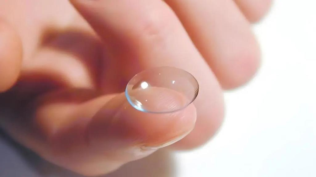 免费月抛隐形眼镜福利与风险全解析