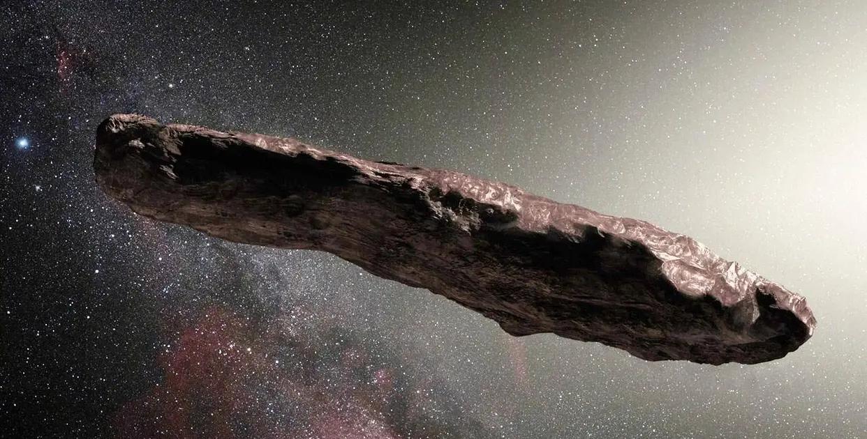 又变了！奥陌陌或并非彗星，更像飞船，未知动力驱动加...