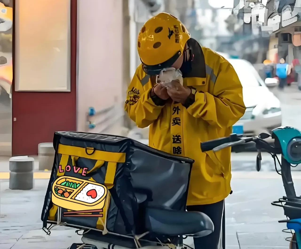 为什么美团总有人关注我？