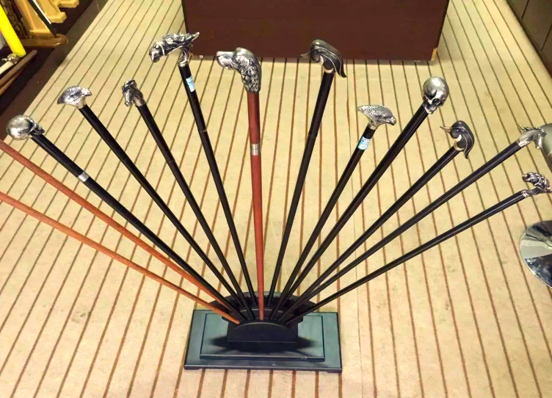 巴尔扎克手杖的秘密？...