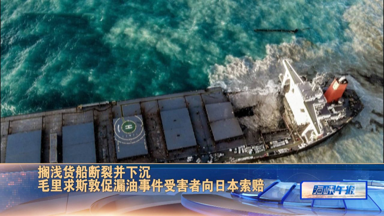 日本1000吨石油泄漏印度洋，毛里求斯为什么可能迎...