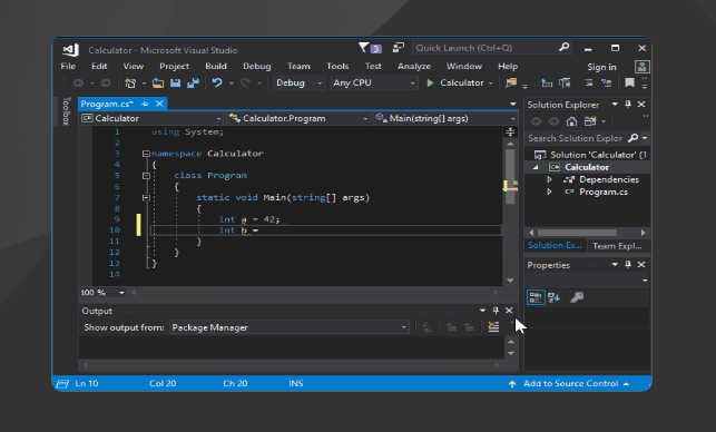 VS2019如何创建发布Web应用程序 vs2019常见故障及解决方法