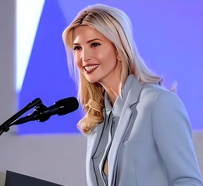 伊凡卡·特朗普:我爸是美国总统...