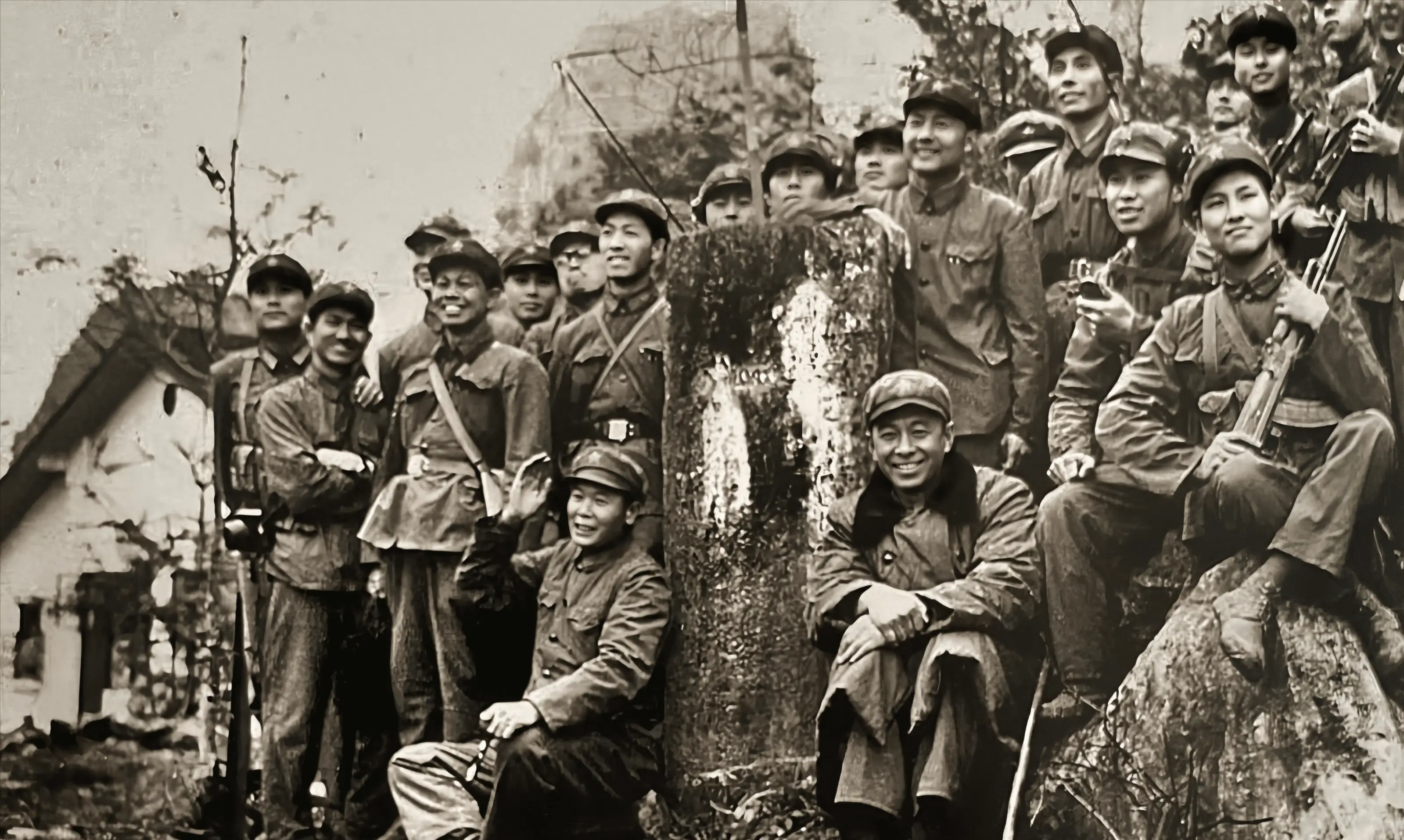 对越自卫反击战：我在老山的日子...