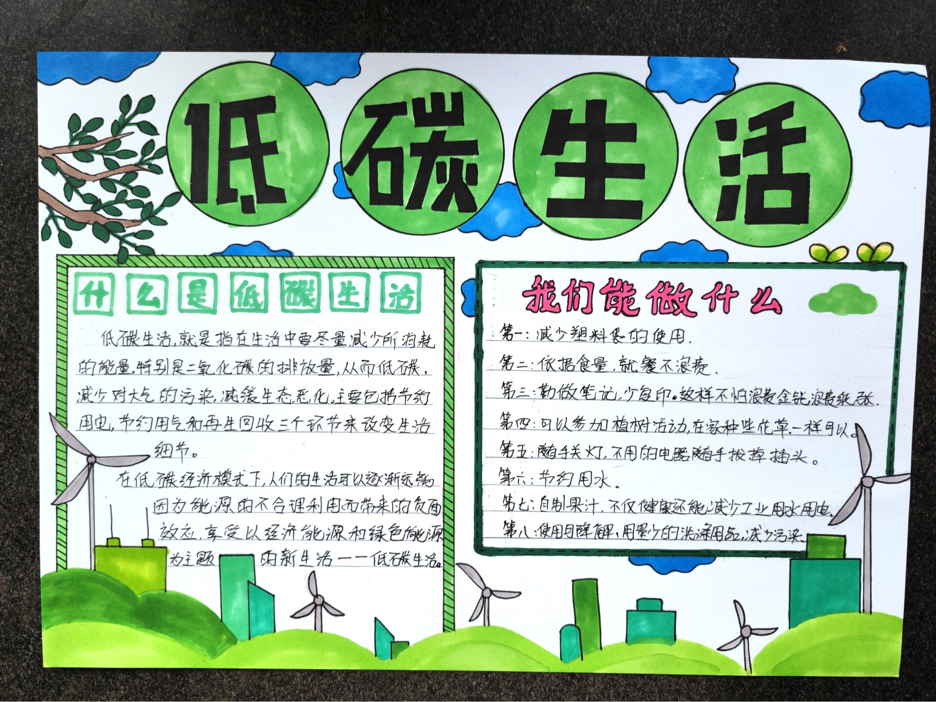 低碳生活与科技发展 生态保护与科技利弊