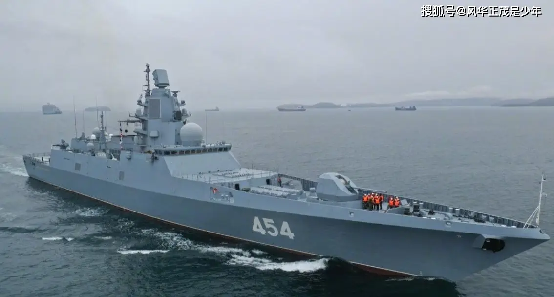 俄罗斯22350型护卫舰性能 相控阵雷达国家排名