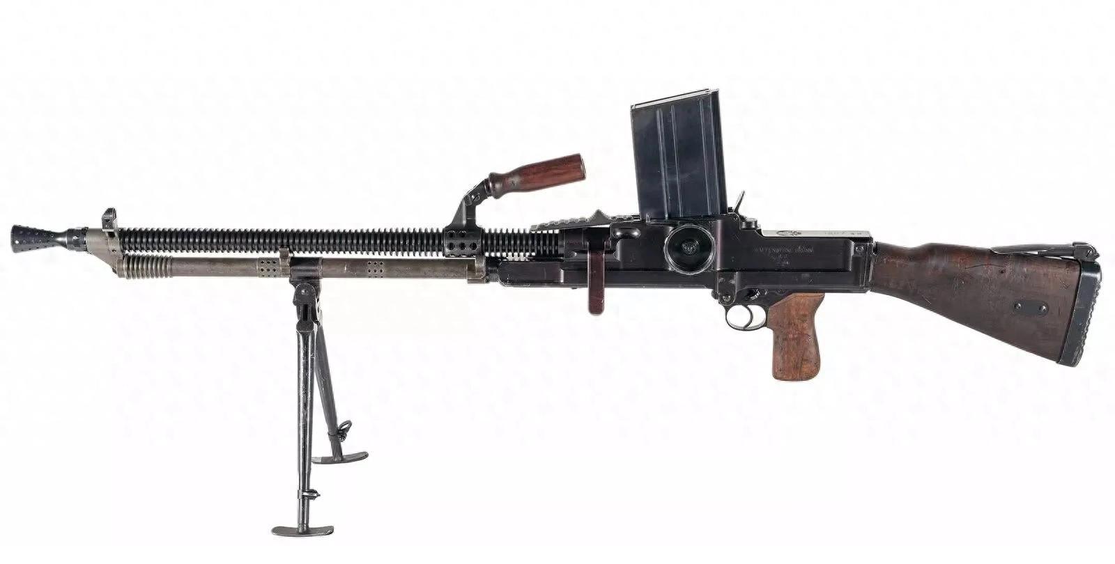 二战捷克式轻机枪有多厉害 歪把子机枪性能对比