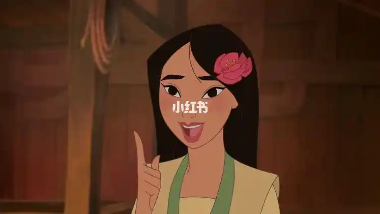 花木兰:21世纪的迪士尼公主...