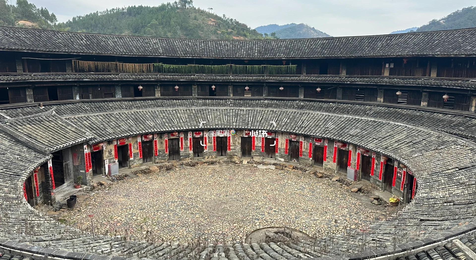 土楼与围屋的区别 两种客家建筑傻傻分不清