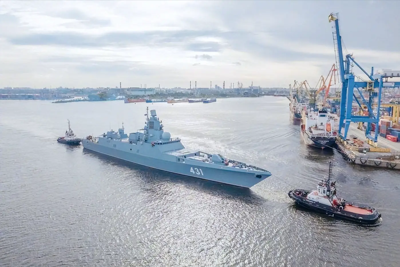 俄罗斯海军未来展望：护卫舰和反潜舰...