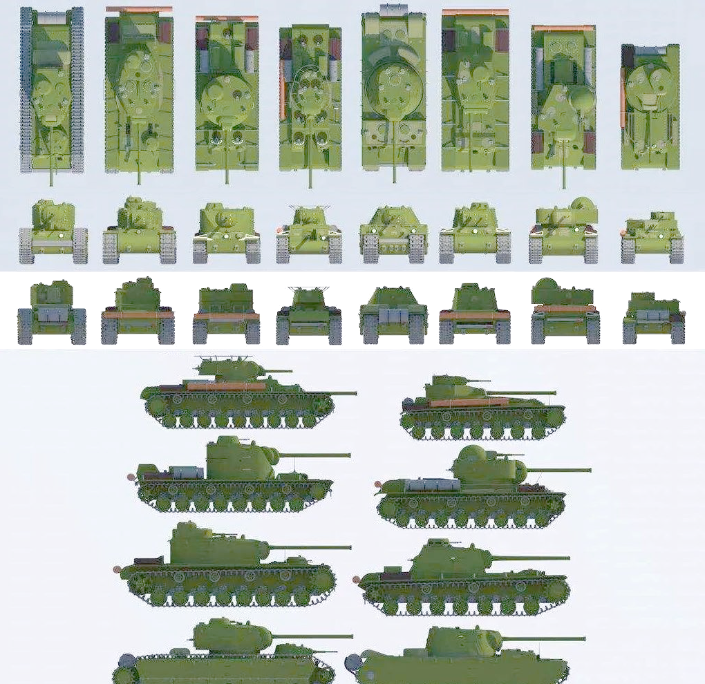 坦克动力发展全解析（上）...