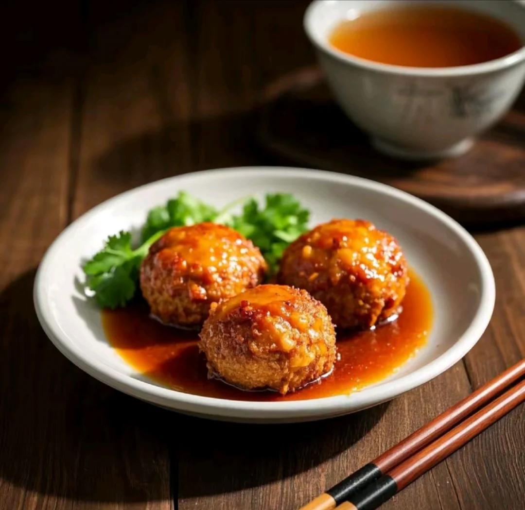 猪肉丸子的做法及配方