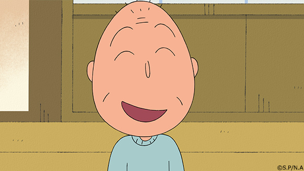 假装痴呆的爷爷叫什么 樱桃小丸子作者是谁