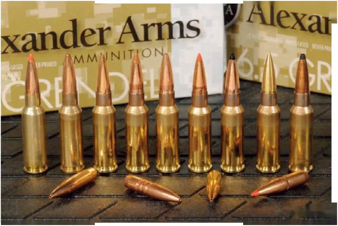 6.8mm和7.62mm哪个更适合中距离射击 6.8mm子弹的威力与起源