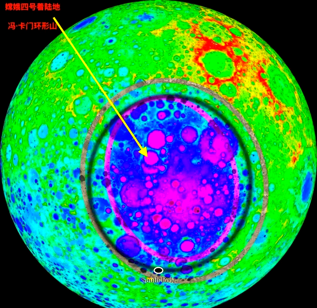 嫦娥四号附近发现2180万亿吨异物,月球背面隐藏着...