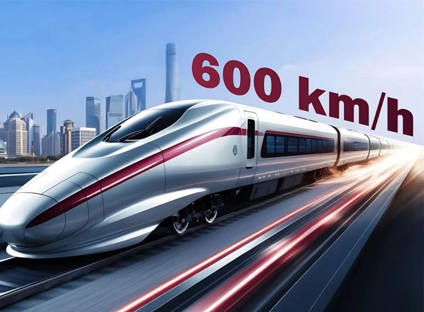 高铁速度的奥秘 高铁转弯不侧翻的机关