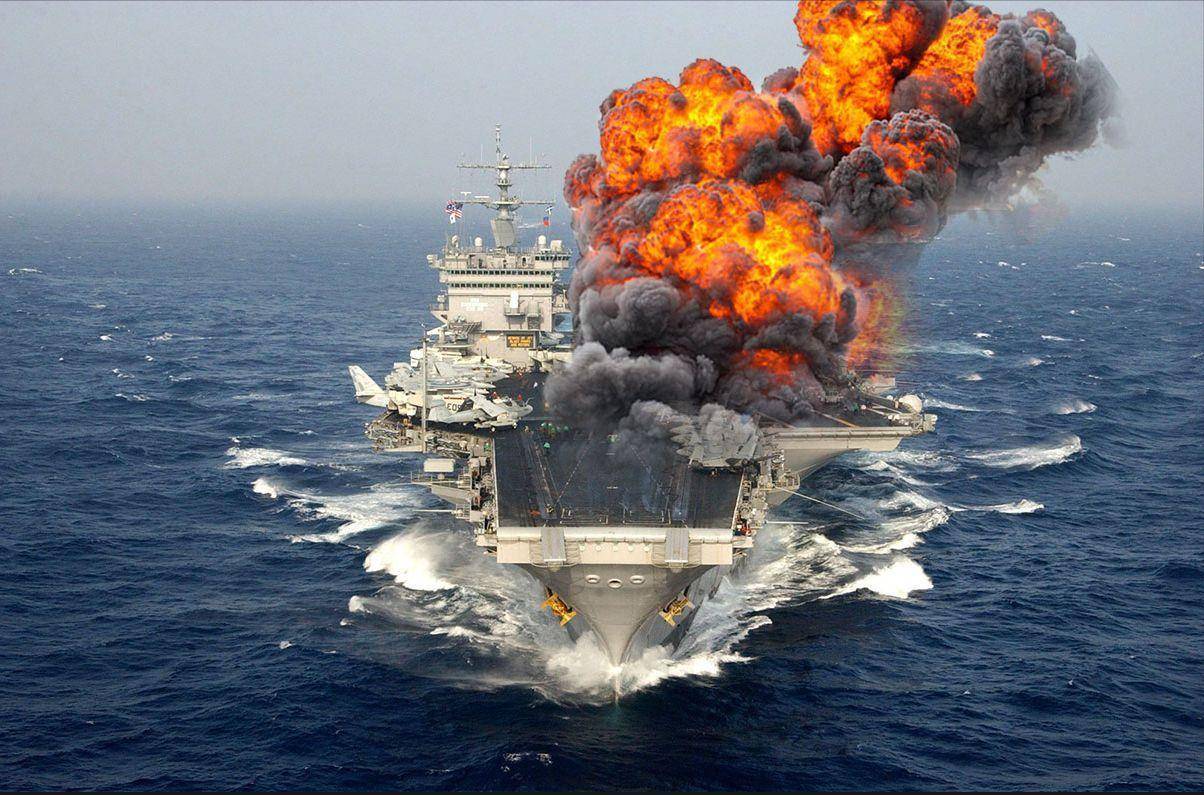 美军11艘航母倾巢出动 谁能抵挡俄罗斯反击力量