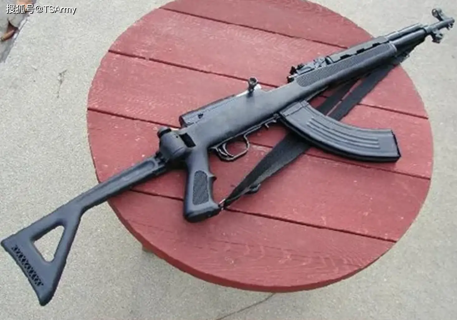 十大名枪深谈：HK33/G41...