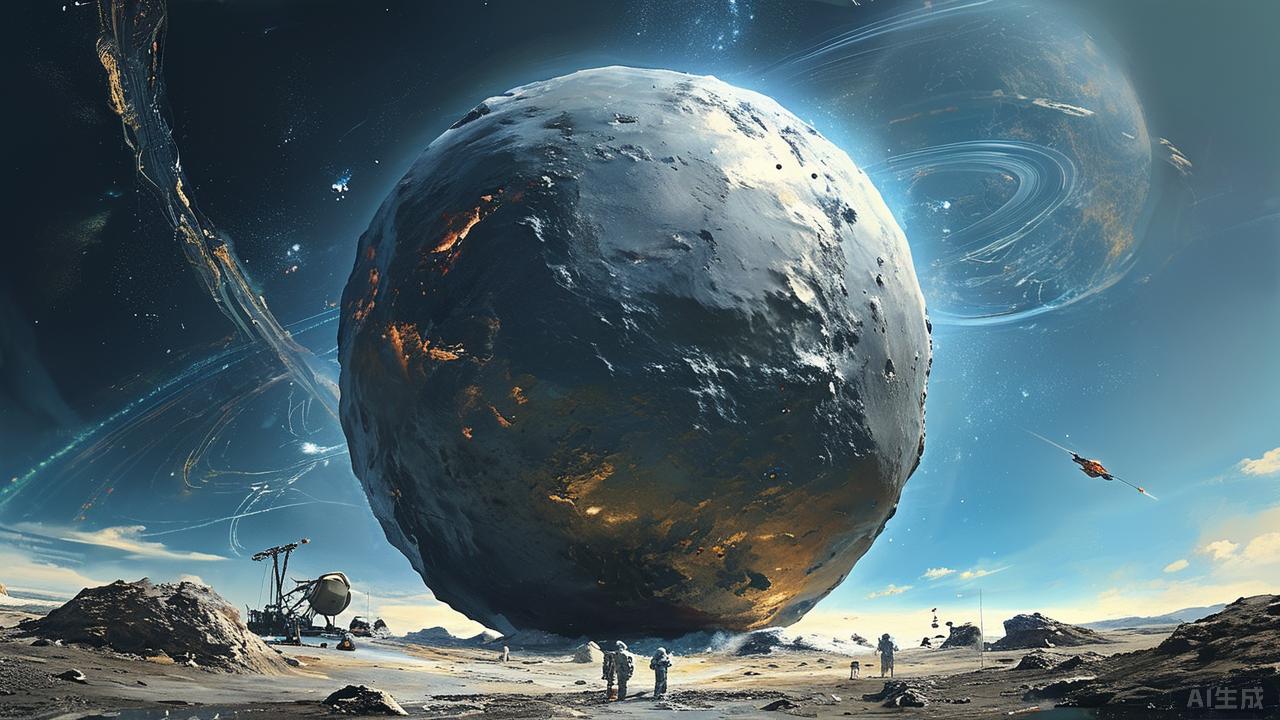 走，去小行星采矿？...