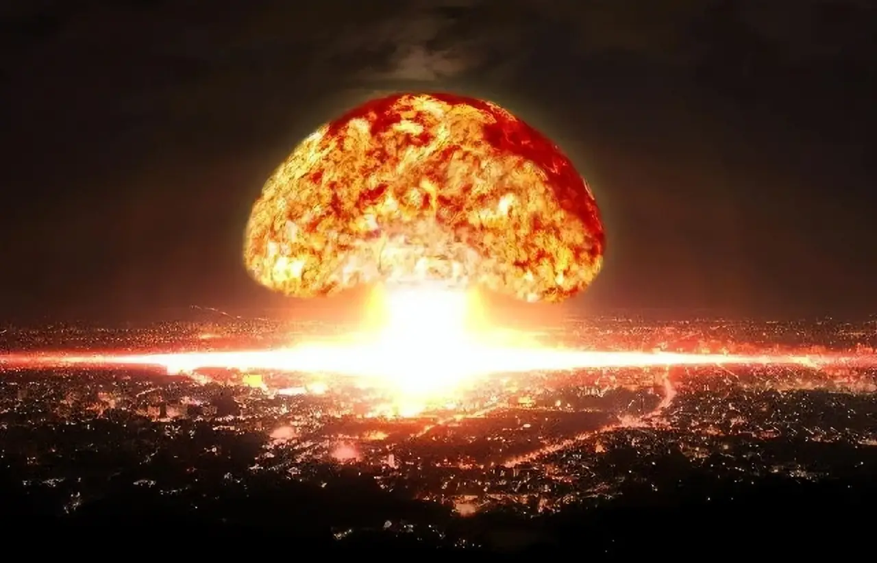 人类史上最大威力核弹试爆画面曝光，它的威力究竟有多...