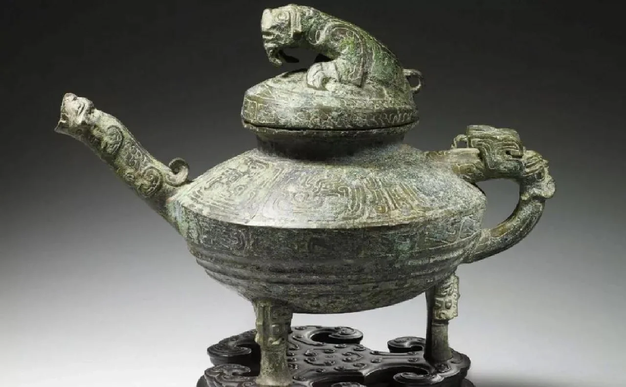 圆明园虎蓥用途 青铜虎蓥百年回家路