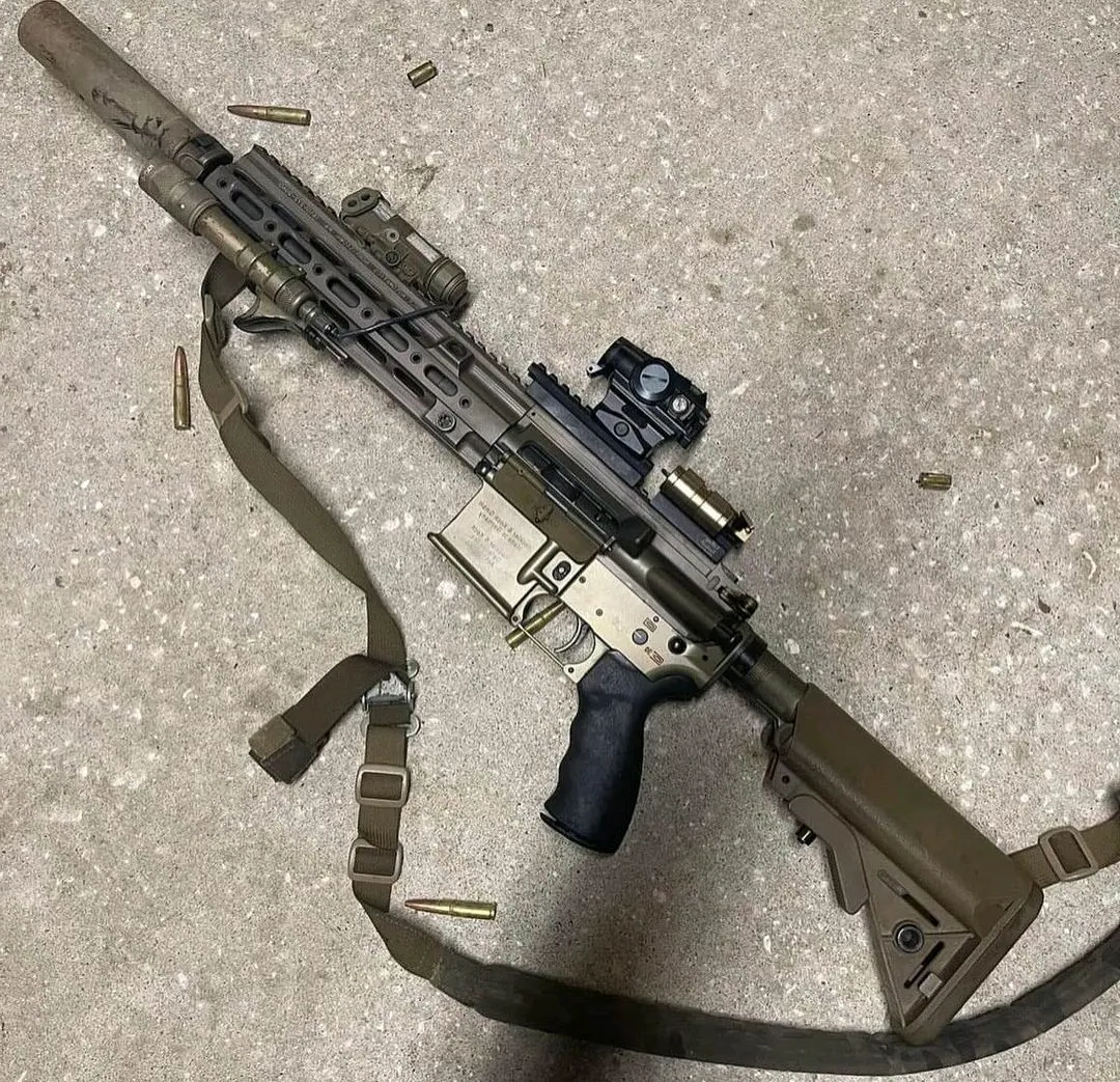 各国现役轻武器装备 特种部队单兵最强装备揭秘