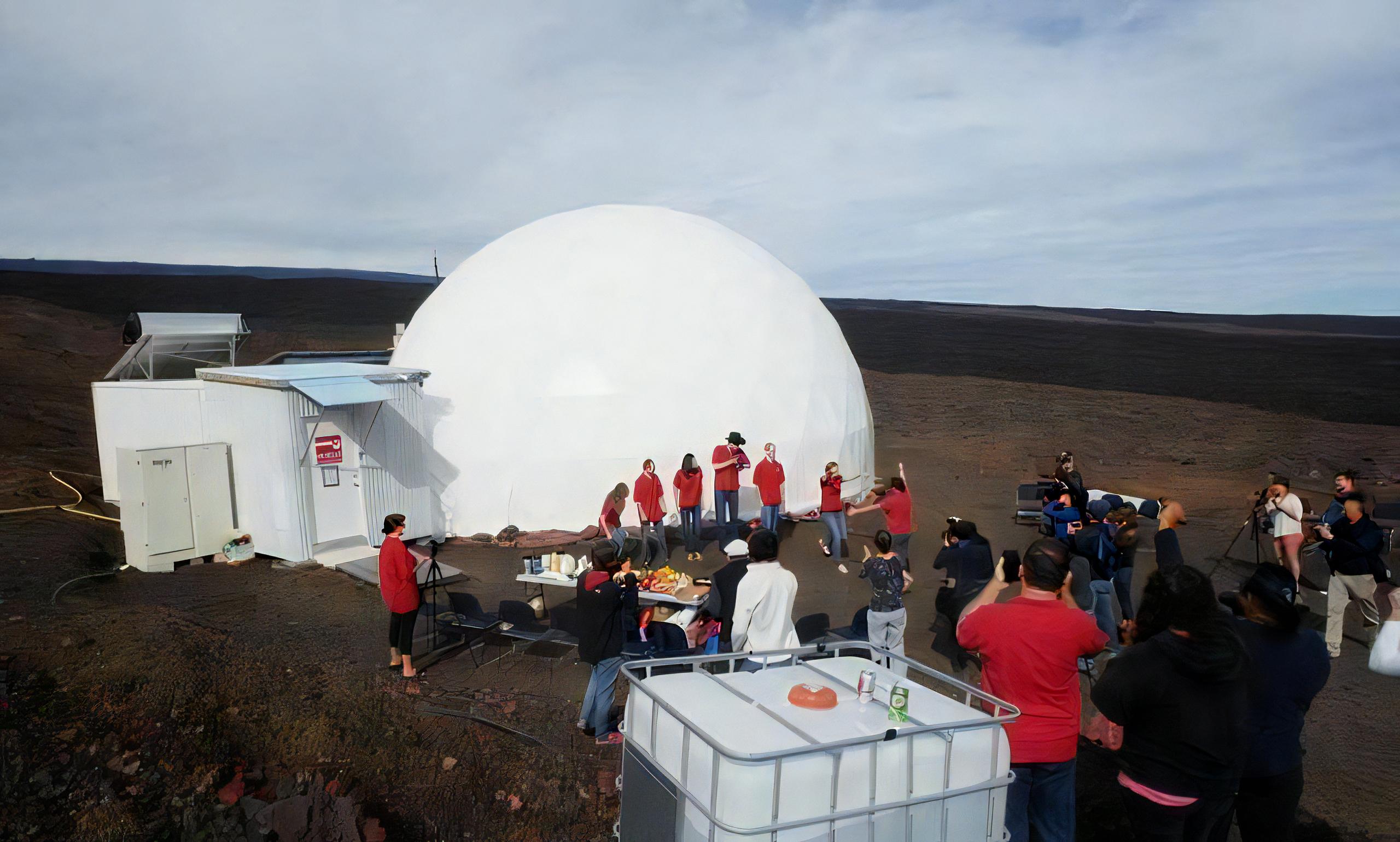 火星模拟实验中3男3女封闭居住一年，究竟是什么体验？