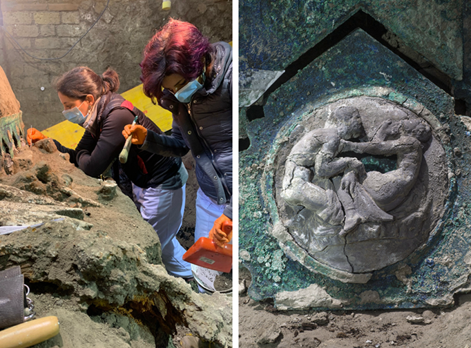 庞贝古城千年遗骸揭秘 中国古代人身高真相