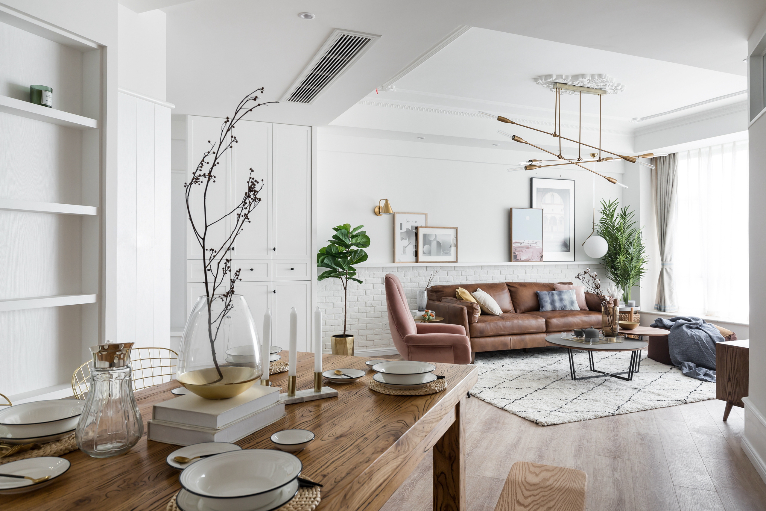 如何打造北欧风家居?...