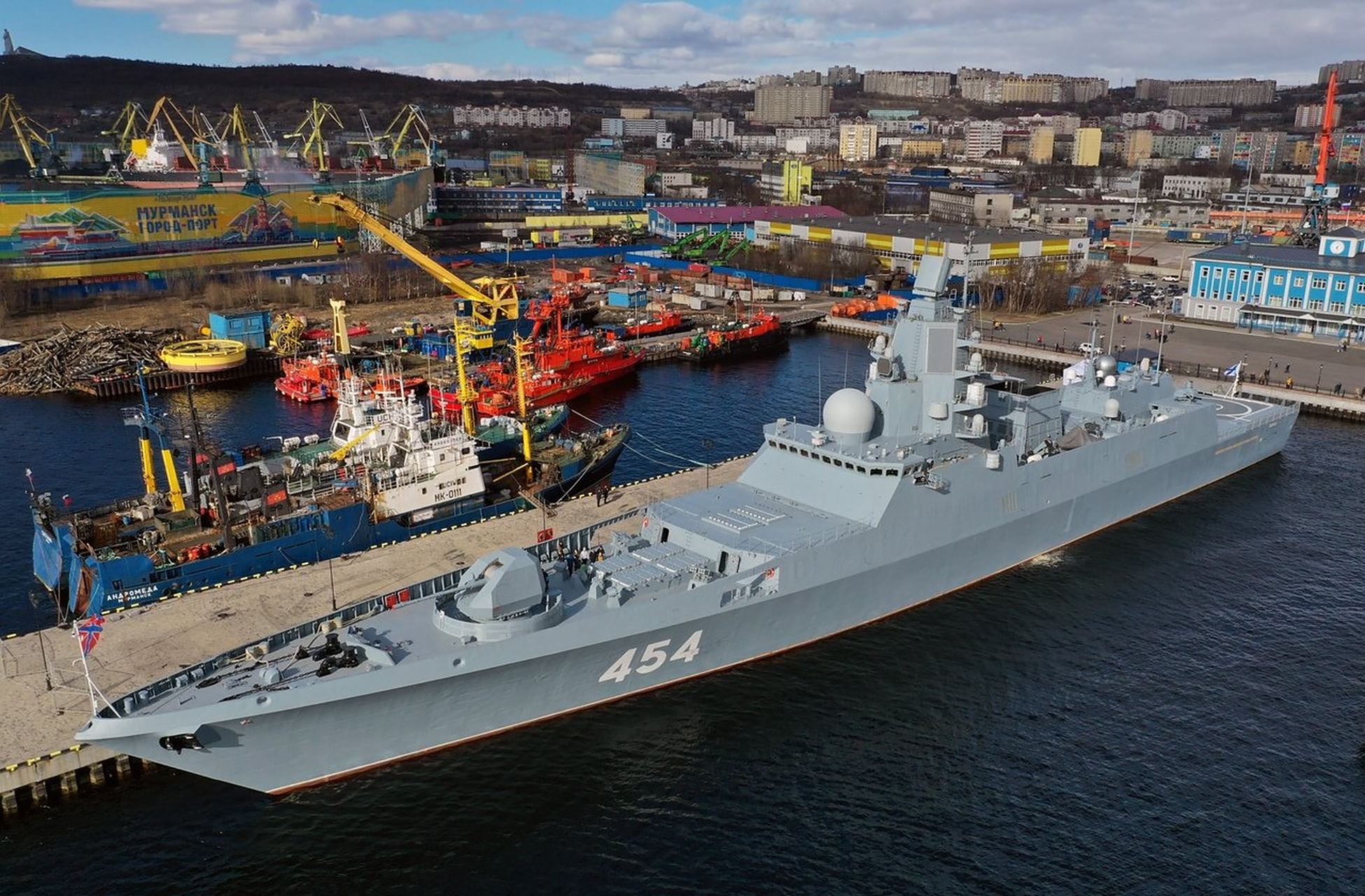 如何评价俄罗斯舰载相控阵雷达...