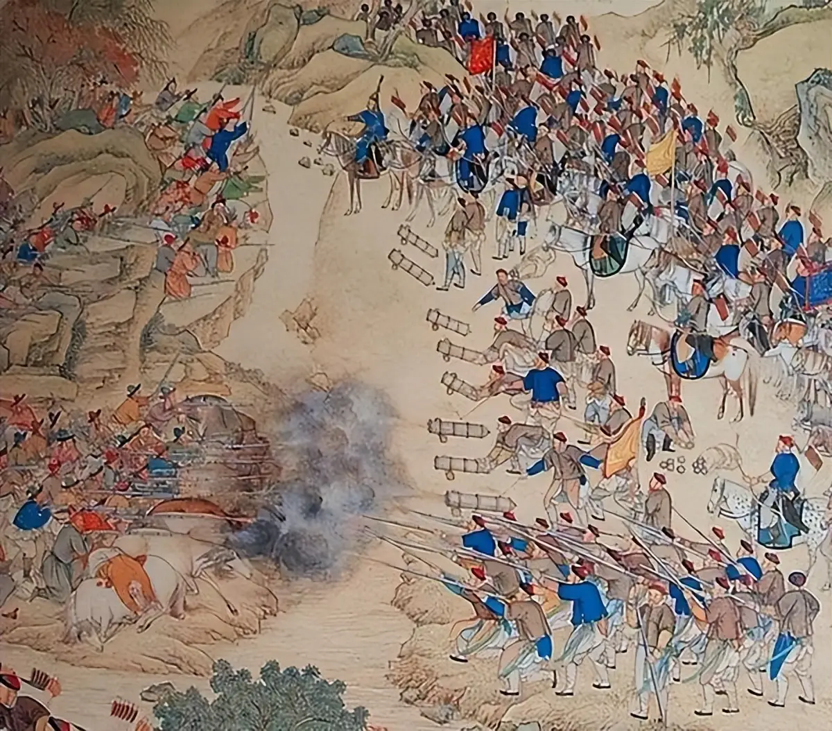 清朝将军打败仗怎么处置 乾隆时期战败将军结局