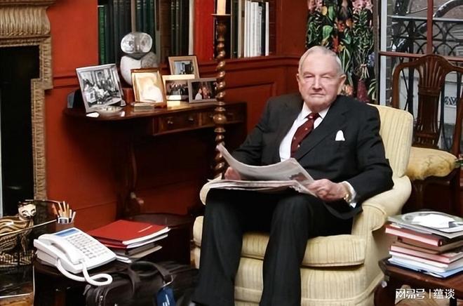 大卫洛克菲勒如何成功 最出色能干的家族第三代