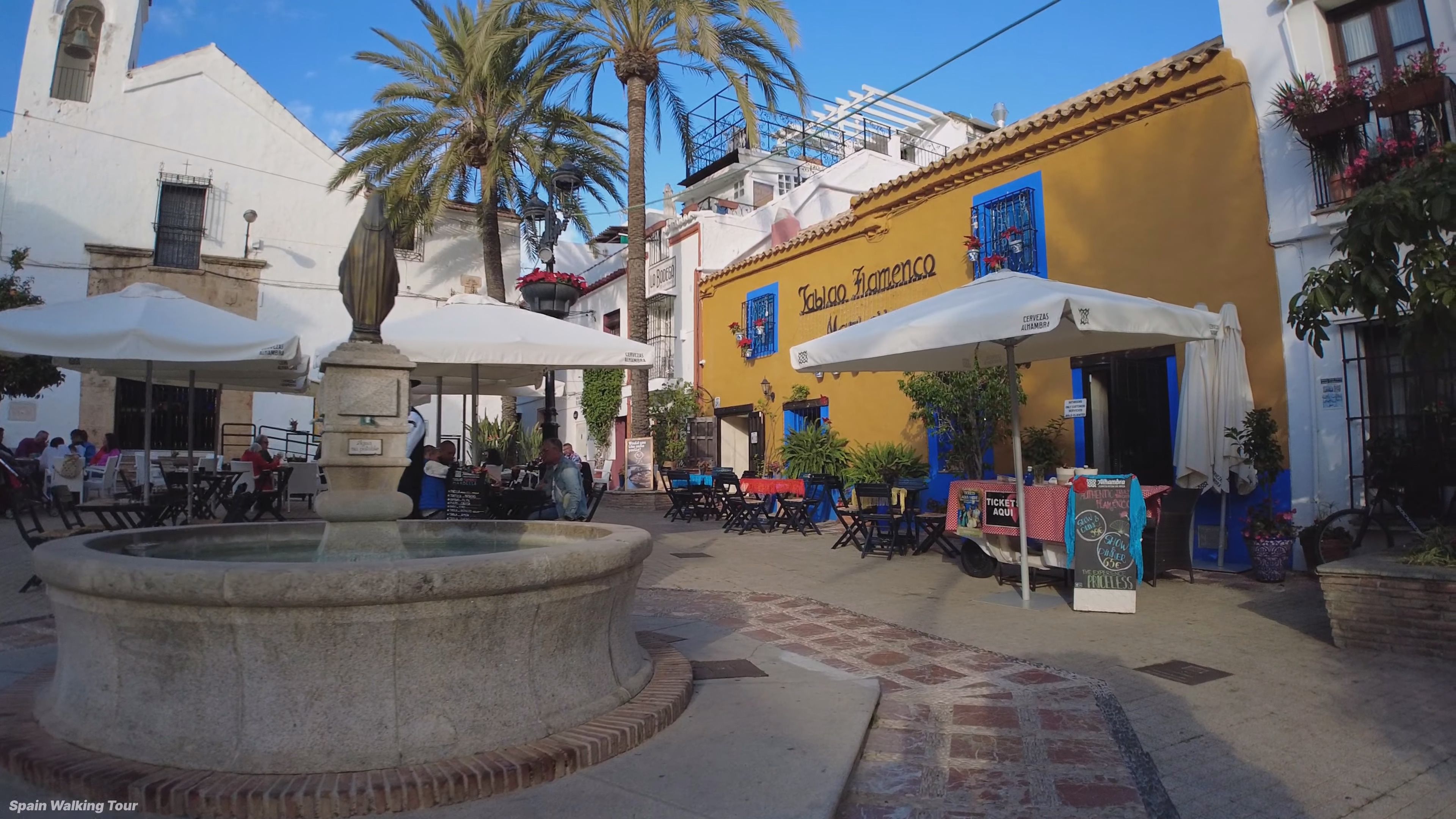 西班牙热情浪漫的安达卢西亚人...