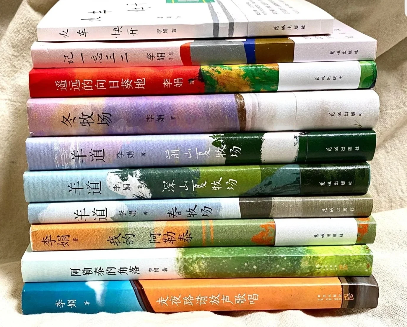 李娟散文鉴赏 下雨天绝美句子摘抄