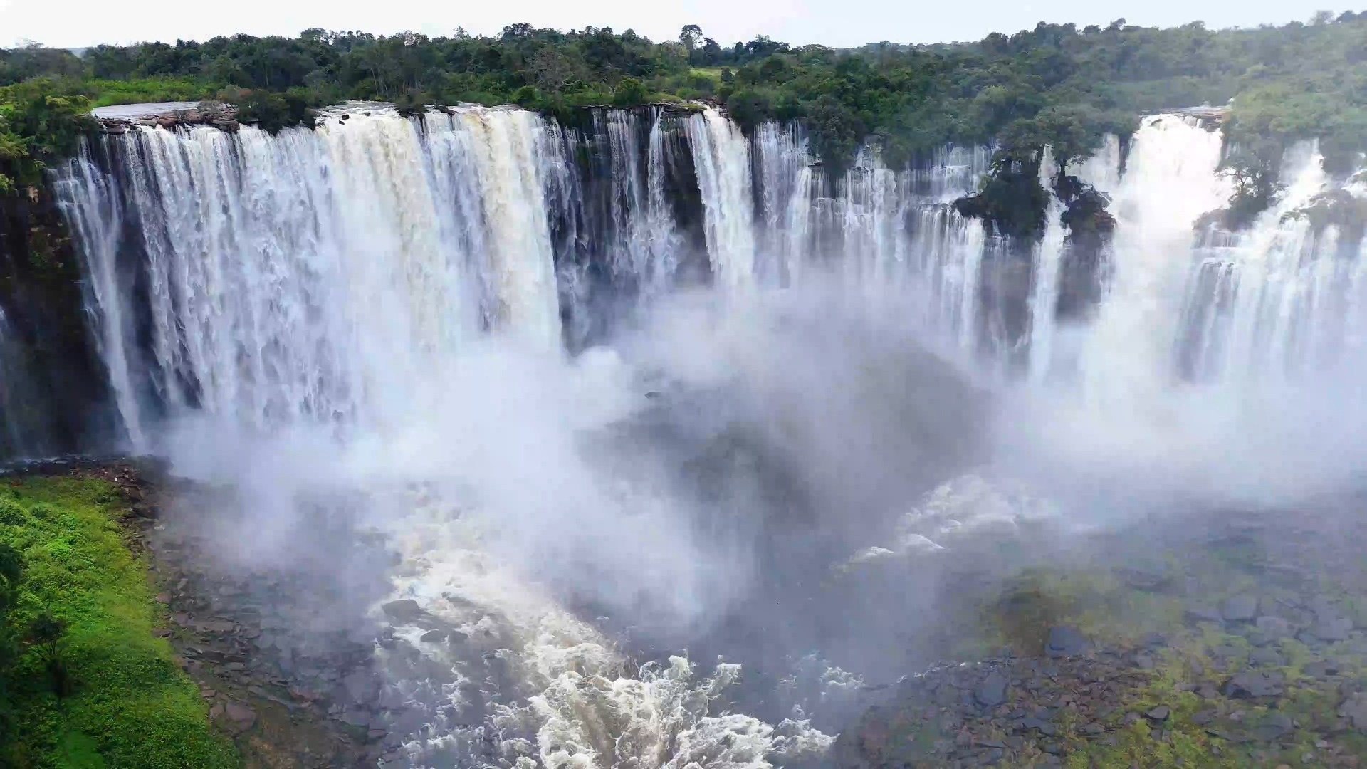 非洲有多少国家 世界水量最大瀑布在哪