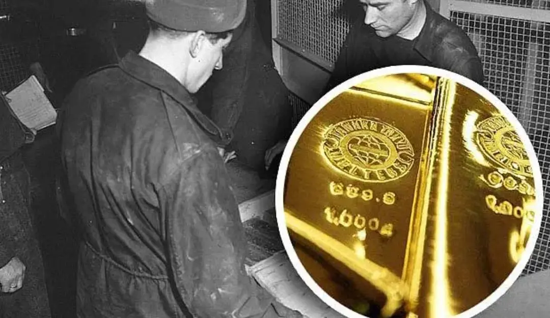 纳粹黄金列车，是传说还是确有其事？...