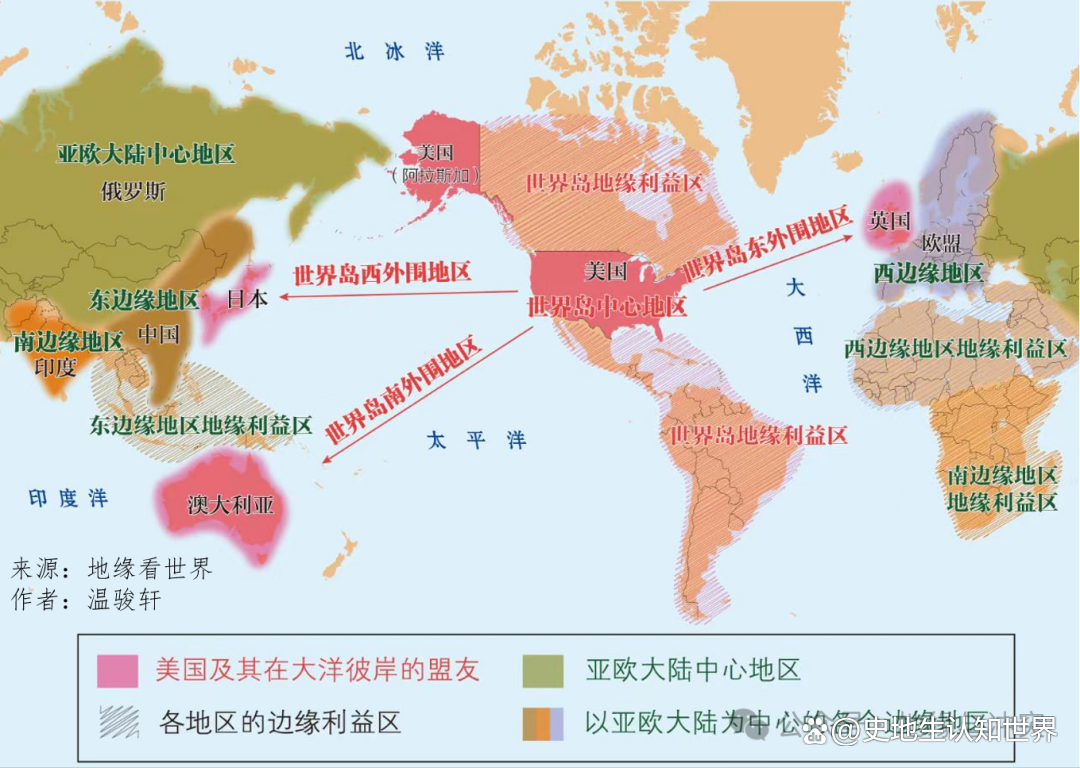 美军海权陆权海权战略演进动线 转型过渡期新马汉时代